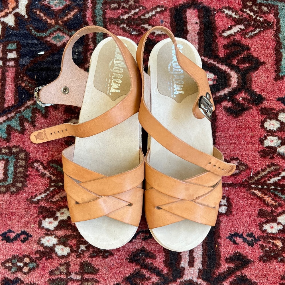 Sandgren Clog Sandals